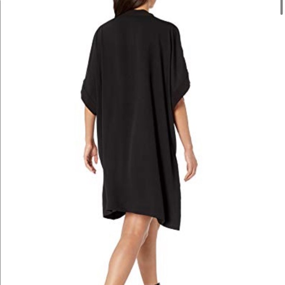 Making the Cut Black Loose Dress - Picture 4 of 13